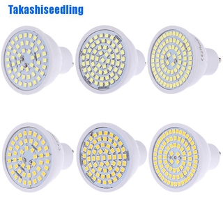 หลอดไฟ Led Gu 10 48 60 80 ดวง Ultra Bright 2835 Smd สําหรับติดรถยนต์