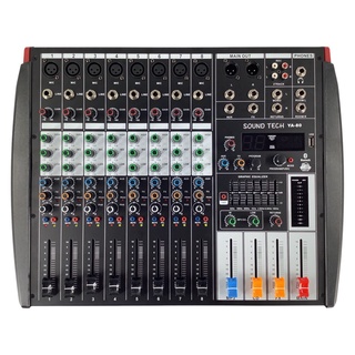 SOUND TECH YA80 เพาเวอร์มิกซ์สเตอร์ (4999NAE)