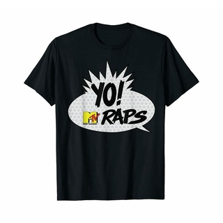 Yo Mtv Raps เสื้อยืด แขนสั้น พิมพ์ลาย