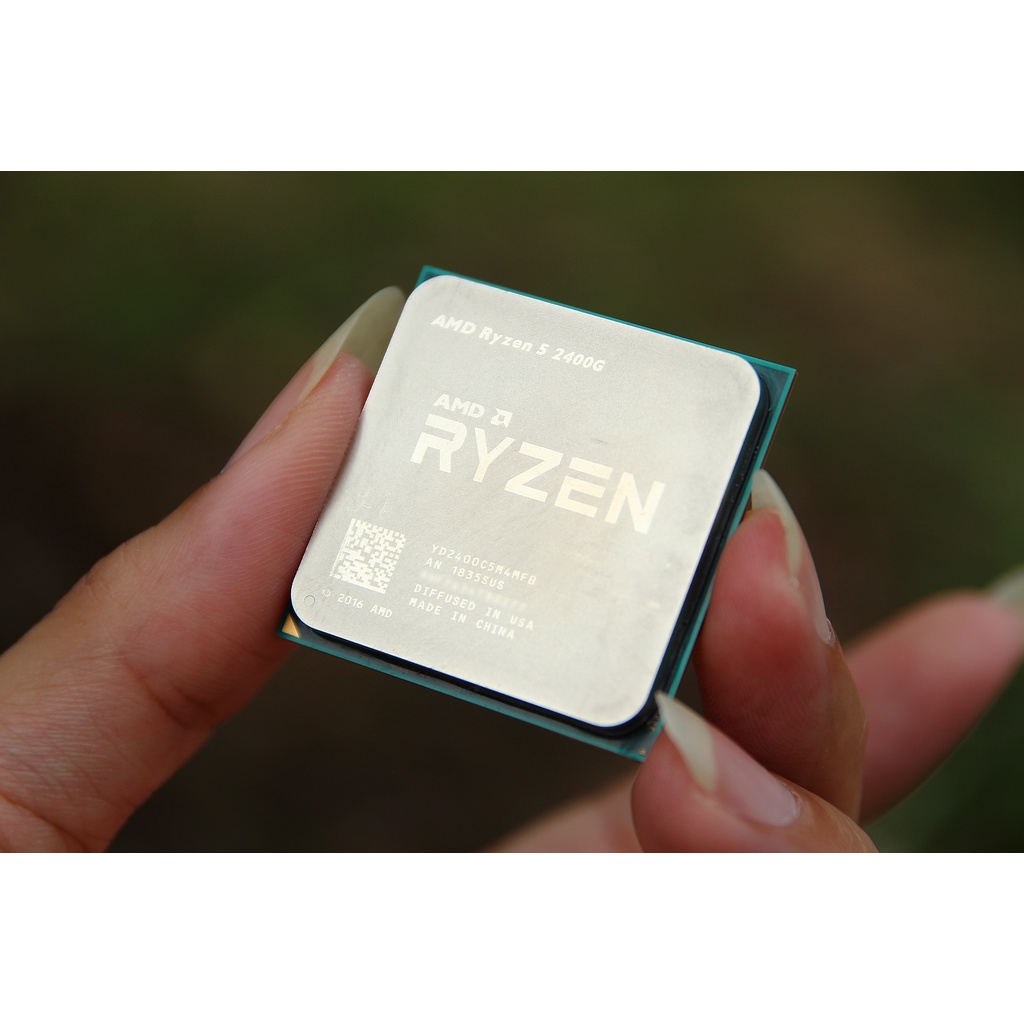 ขุมพลังจากวิถีแห่ง Zen CPU AMD Ryzen 5 2400G แรงแบบไม่ง้อการ์ดจอ