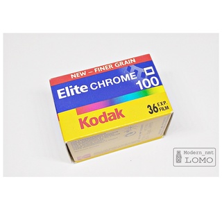 ฟิล์มสีสไลด์ 135 Kodak Elite Chrome 100