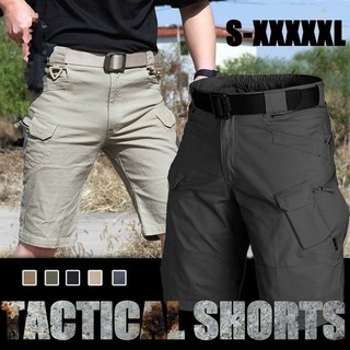 Summer Military Tactical Shorts Outdoor Multi Pockets IX7 City Tactical Hiking Shorts Pants Sports Training Cargo Shorts