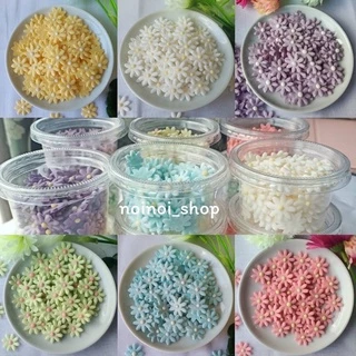 น้ำตาลแต่งหน้าเค้ก ดอกเดซี่ มีหลายสี น่ารักมาก ตกแต่งหน้าเค้ก กินได้
