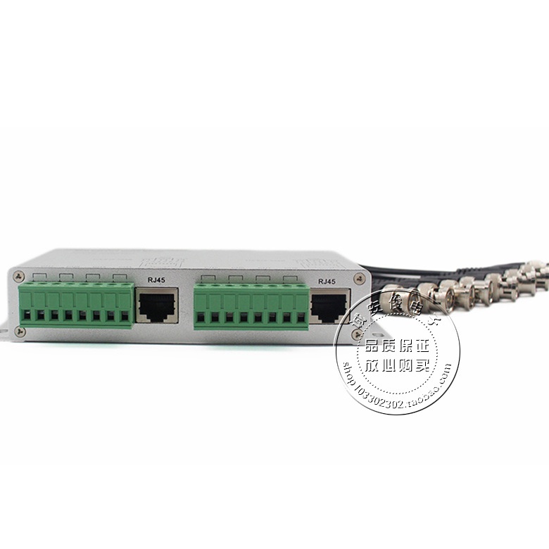 บาลัน กล้องวงจรปิด 8 ช่อง Balun Passive Box 8 Channel  รองรับความละเอียด 5M