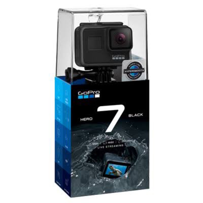 GoPro Hero 7 Black Camera พร้อมอุปกรณ์เสริม มือสอง สภาพ100%