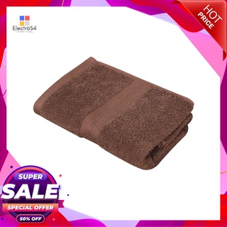 ผ้าขนหนู HOME LIVING STYLE KARA 15x32 นิ้ว สีน้ำตาลเข้มTOWEL HOME LIVING STYLE KARA 15X32" DARK BROWN