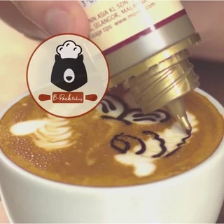 Monin Latte Art Sauce โมนิน โมแนง ซอส ลาเต้ อาร์ท ช็อกโกแลต คาราเมล 150ml