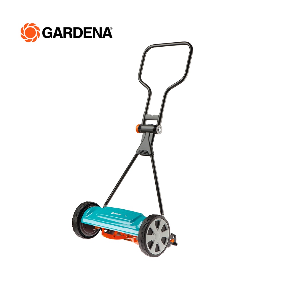 Gardena รถเข็นตัดหญ้า Classic Hand Cylinder 400 (04018-20) / กล่องเก็บหญ้า (04029-20)