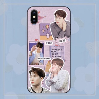 【พร้อมส่ง】เคสและซองมือถือ เคสฝาพับ JACKSON WANG GOT7 soft case