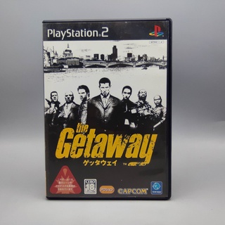 The Getaway แผ่นแท้ PS2 แผ่นสภาพดี มีกล่องใสสวมกันรอย ไว้เก็บวางสะสมให้ด้วย