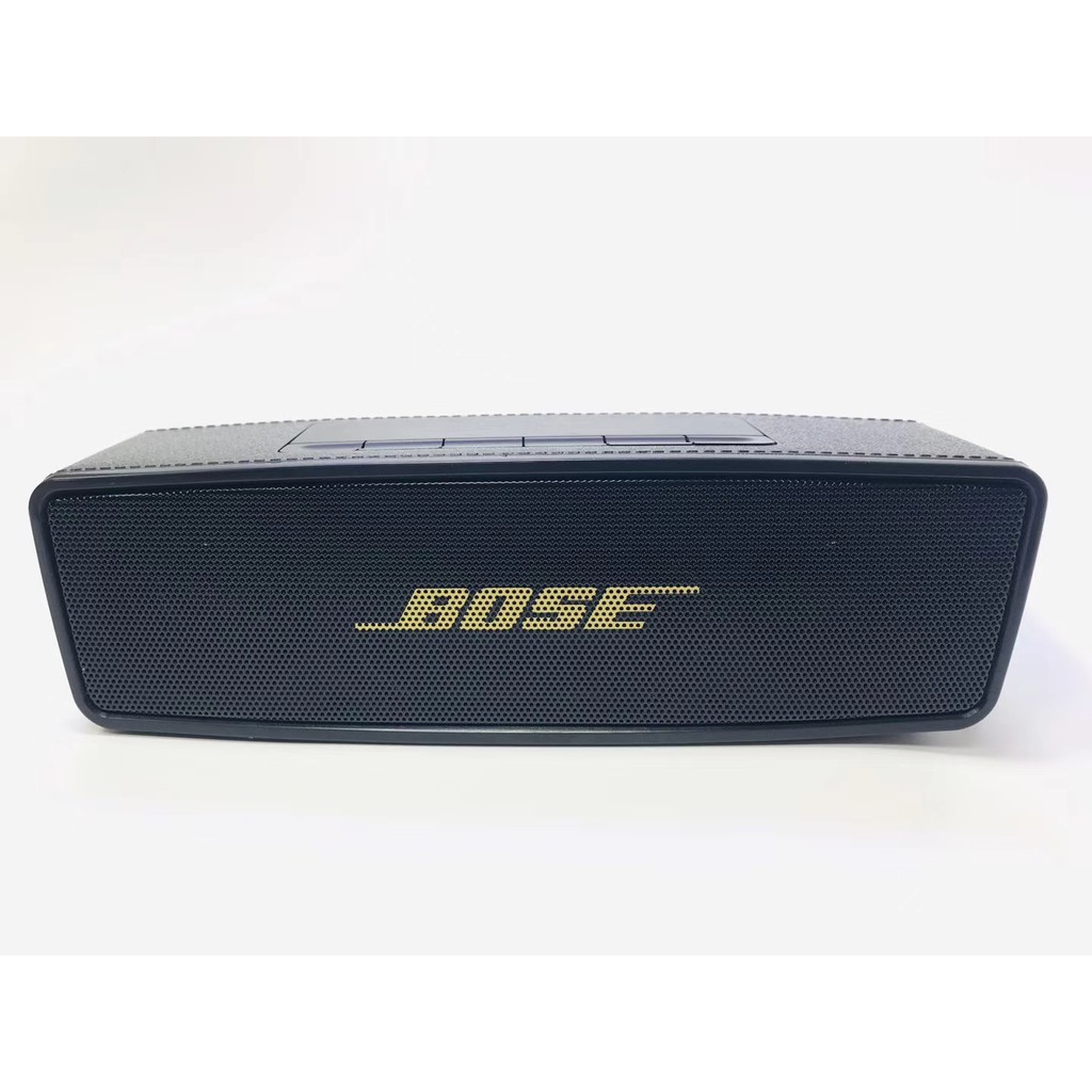 Bose SoundLink Mini   ลำโพงเสียงบลูทูธไร้สาย Dr. Mini2 BOSS ซับวูฟเฟอร์คอมพิวเตอร์บ้านรถสีดำ ลำโพงเสียงบลูทูธไร้สาย