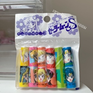 ฝาสวมดินสอ,สี, ปลอดดินสอเซเลอร์มูน sailor moon made in Japan