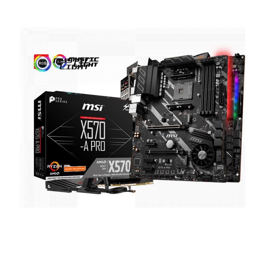 MOTHER BOARD X570-A-PRO Model : X570-A-PRO