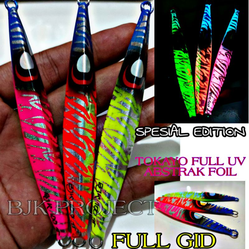 TOZAYO III 100g SE (SPECIAL EDITION) FULL GID UV COLOR BJK