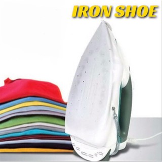 IRON SHOE แผ่นรองเตารีด แผ่นรองรีด ทำให้รีดได้ไหลลื่น ไม่ติดเนื้อผ้า