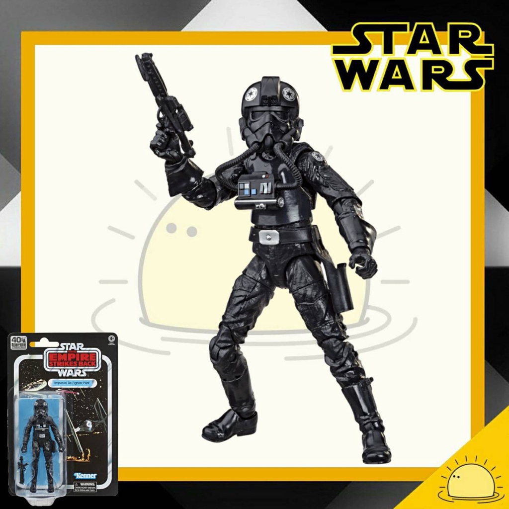 star wars the black series imperial tie fighter pilot