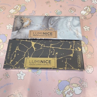 Catrice Luminice Highlight &amp; Bronze Glow Palette คาทริซ ลูมิไนซ์ไฮไลท์แอนด์บลัชโกลว์พาเลตต์