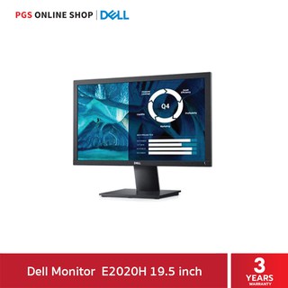 จอคอมพิวเตอร์ Dell Monitor E2020H 19.5 inch