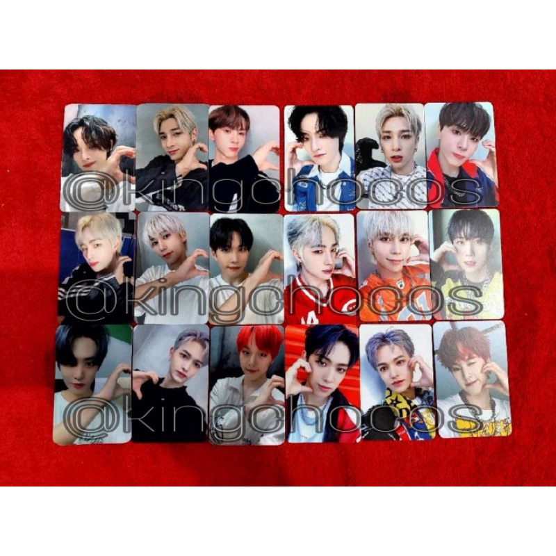 ประโยชน์อย่างเป็นทางการ Photocard BAE173 4th Mini Album - Odyssey : DAsH