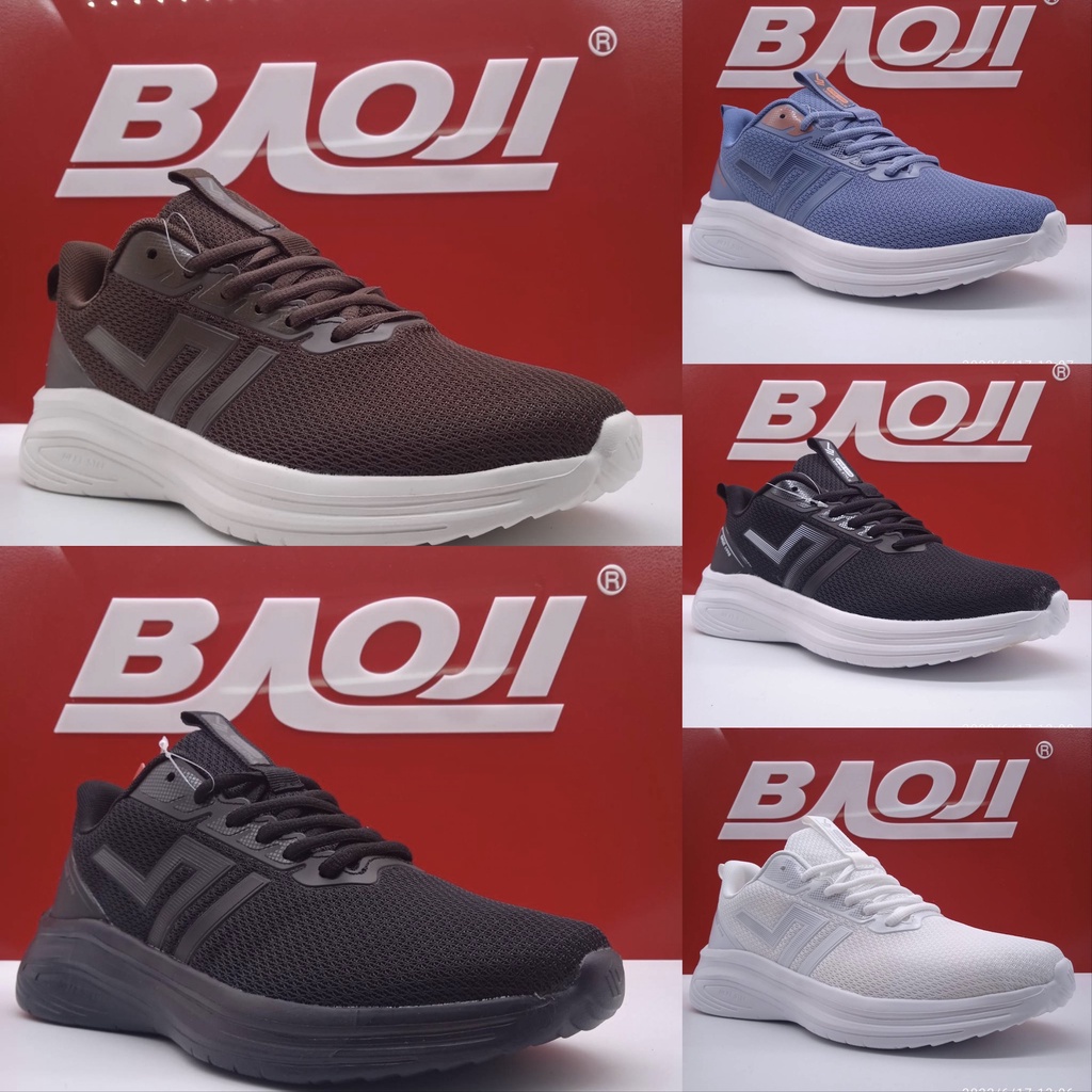 BAOJI บาโอจิ แท้100% รองเท้าผ้าใบผู้ชาย bjm678