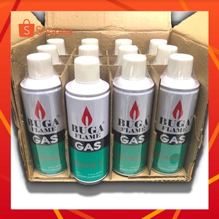 ยกโหล BUGA FLAME GAS แก๊สกระป๋อง เติมไฟเช็ค แก๊สไฟเช็ค แก๊สเติมไฟแช็ค แก๊สกระป๋องเติมไฟเช็ค ยกโหล