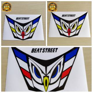  สติกเกอร์ไฟหน้า HONDA BEAT STREET คุณภาพดี