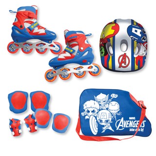 Marvel ชุดโรลเลอร์สเกต AvengerToy Smart