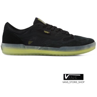 VANS AVE BLACK SULPHUR SNEAKERS สินค้ามีประกันแท้