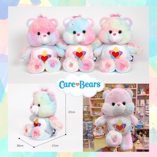 (พร้อมส่ง)💕 care bear ตุ๊กตา Care bears True heart ver. ขนาด 27 cm แคร์แบร์ลิขสิทธิ์แท้จากเกาหลี