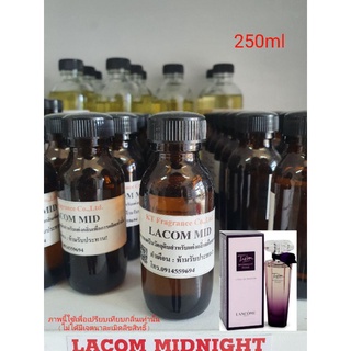 หัวเชื้อน้ำหอมกลิ่นเทียบ Lancome Treson Midnight Rose EDP 250ml