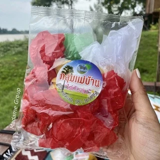 ลูกอมกะทิน้ำตาลโตนดผสมถั่ว ❗️ขั้นต่ำ2ห่อ คละได้ทั้งร้าน