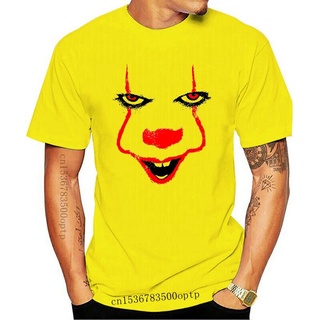 เสื้อยืดโอเวอร์ไซส์ใหม่ เสื้อยืด ลาย Pennywise The Dancing Clown It By Stephen King Tee M 2 23 Tee Dplfdm80Edhkea36S-3XL