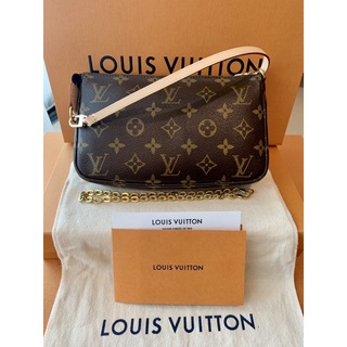 LV Pochette Monogram canvas แท้ DC00