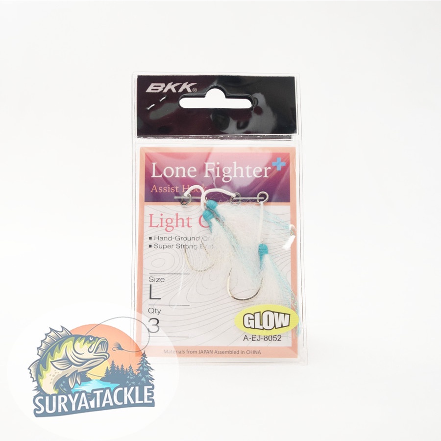 Assist Hook BKK Lone Fighter Plus Size. เนื้อหา L วัสดุญี่ปุ่น 3 ชิ้น