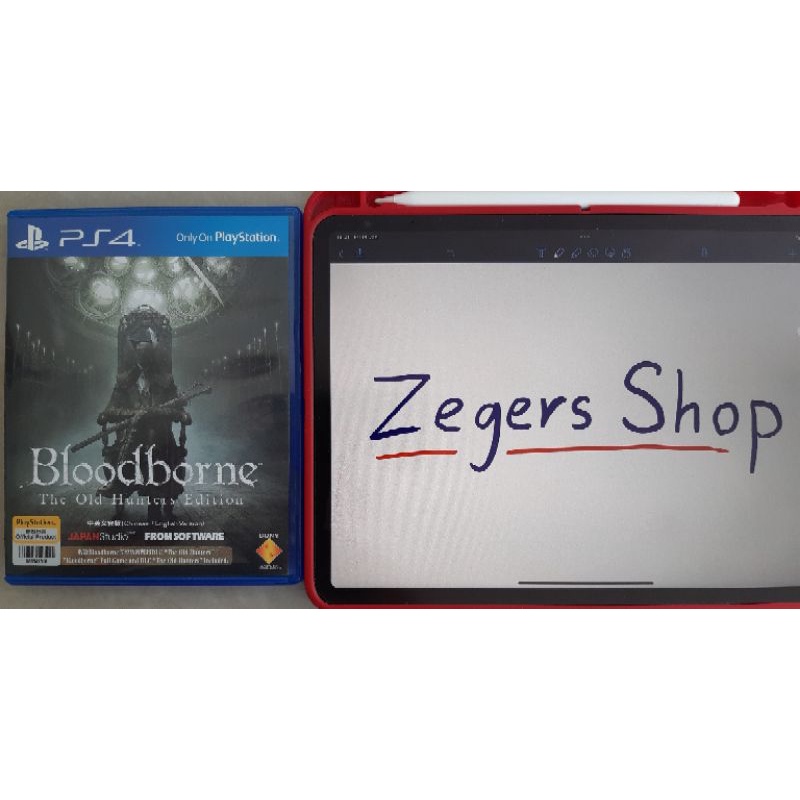 PS4 : Bloodborne + DLC (ZoneAll)(มือสอง สภาพดี)