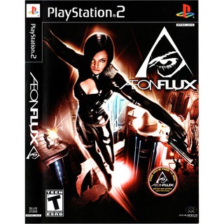 แผ่นเกมส์ AeonFlux PS2 Playstation2  คุณภาพสูง ราคาถูก