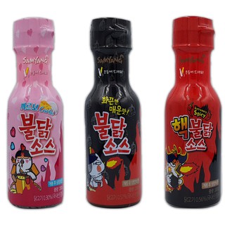 ซัมยัง บูลดัก ฮอต ชิคเก้น ซอส (ซอสสไตล์เกาหลี สูตรเผ็ด) 200 ก.