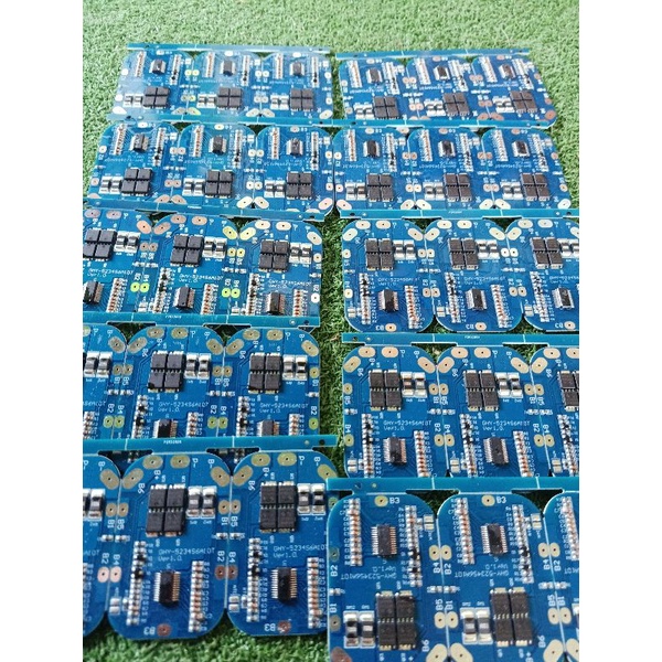 BMS 6S 21V 10A แบตเตอรี่