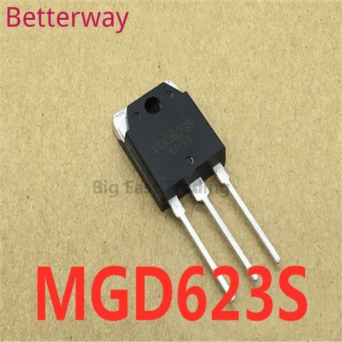 2 ชิ้น MGD623S TO-3P MGD623 TO-3P 50A 600V Power IGBT ทรานซิสเตอร์,รับประกันคุณภาพ