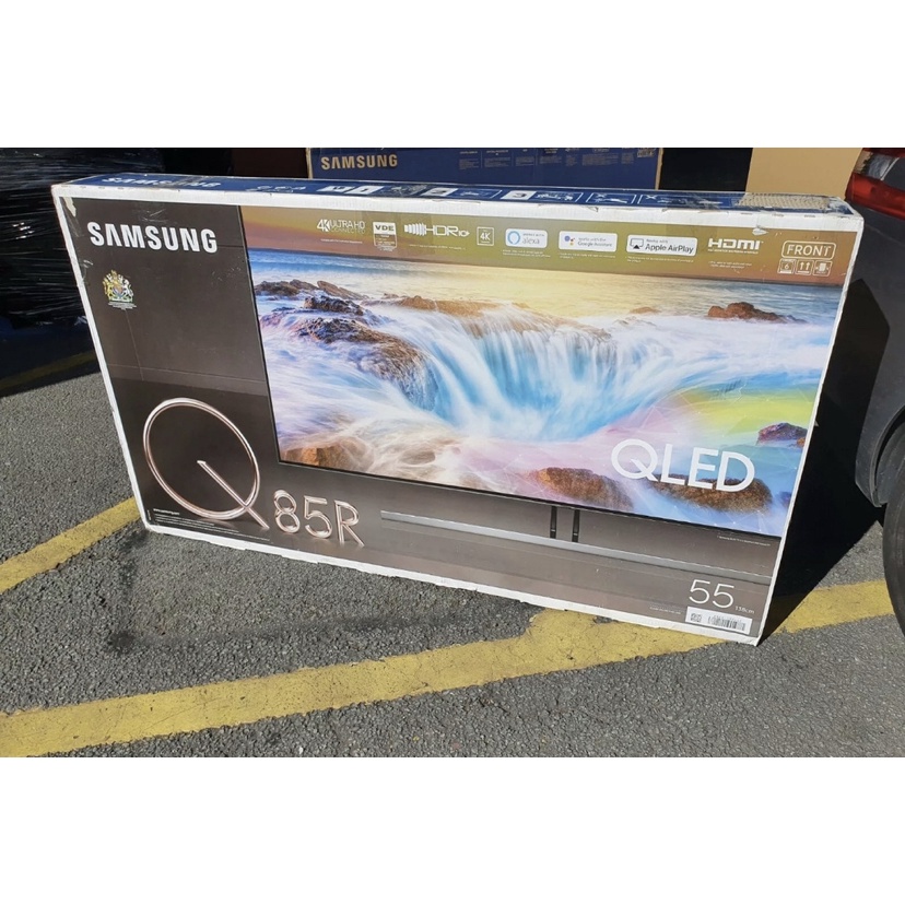 Brand new original Samsung QLED Smart Tv 55 inches