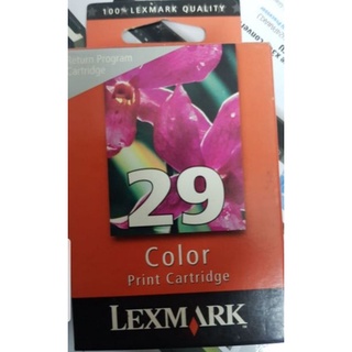 📌Lexmark เบอร์29♦พร้อมส่งค่ะ