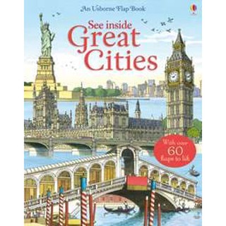 DKTODAY  หนังสือ USBORNE SEE INSIDE GREAT CITIES