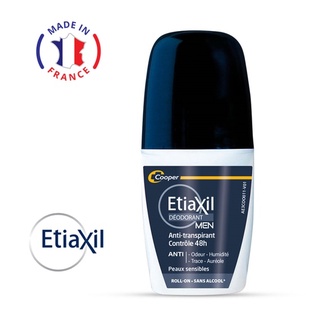 🙋💧โรลออนสำหรับคุณผู้ชายETIAXIL Homme 48H Roll-on Deodorant 50ml (for men)โรลออนระงับกลิ่นกาย