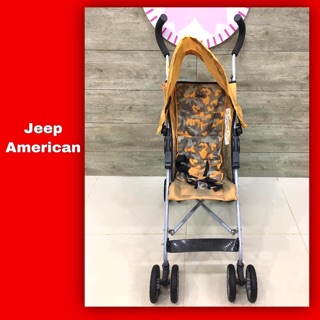 รถเข็นเด็กมือสอง Jeep American(มือสอง)