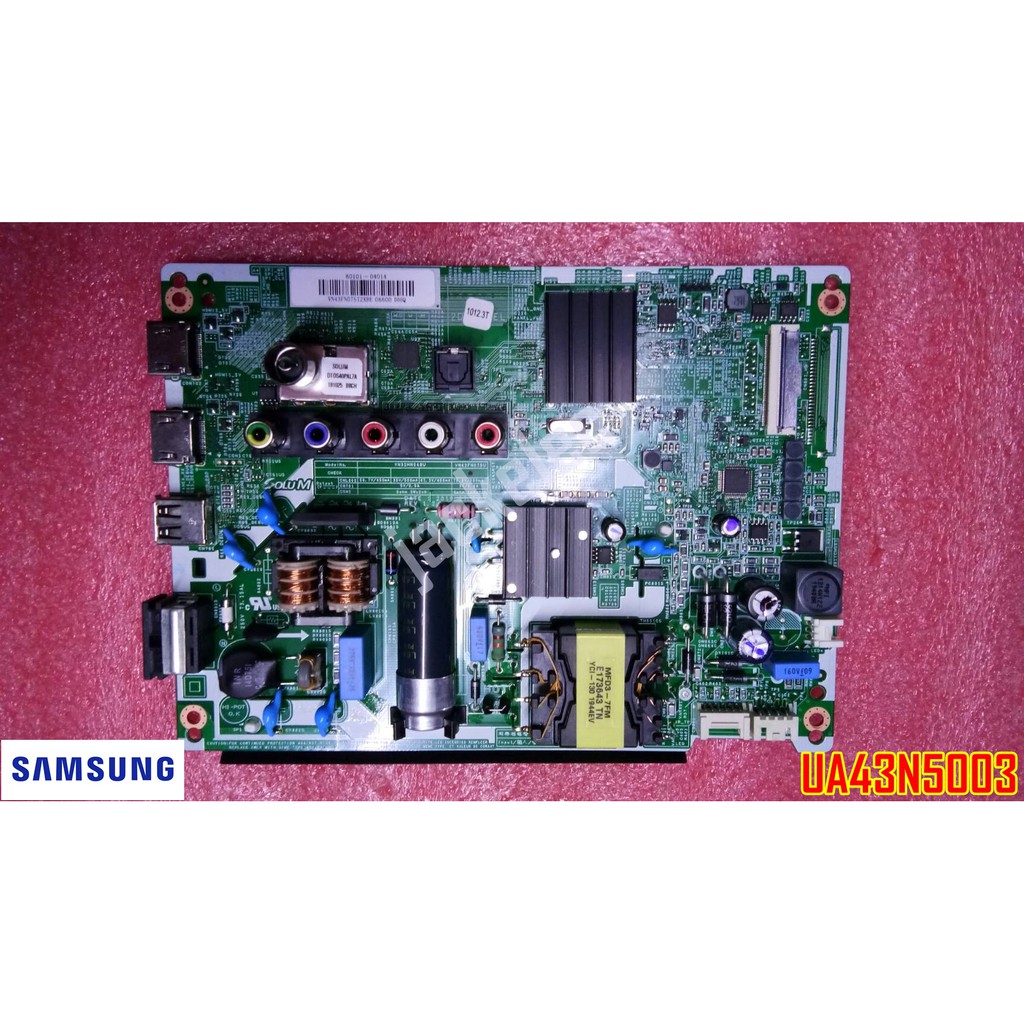 ใหม่ เมนบอร์ดซัมซุง   รุ่นUA43N5003AKXXT พาร์ทBN81-16478A (One Board Samsung) ua43n5003