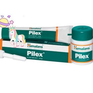 🦄🦄 ขาย2ชิ้นคู่ ครีมทา+สมุนไพร บรรเทาริดสีดวงทวารหนัก Himalaya Pilex