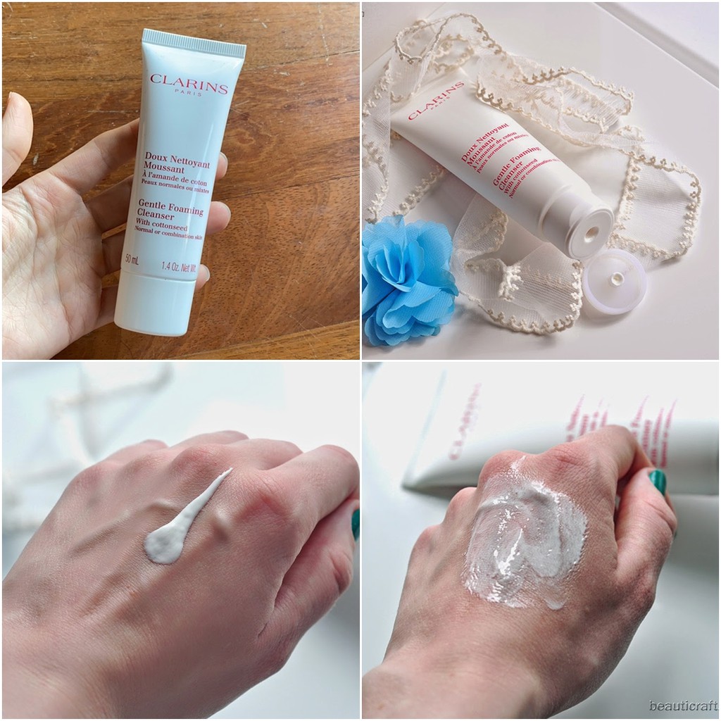 clarins gentle foaming cleanser 50ml