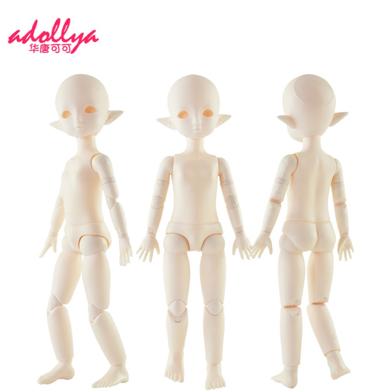 Adollya ตุ๊กตา BJD 1/6 30 ซม. สีนู้ด ของเล่น ของขวัญ สําหรับเด็กผู้หญิง