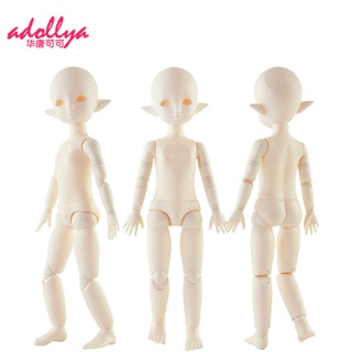 Adollya ตุ๊กตา BJD 1/6 30 ซม. สีนู้ด ของเล่น ของขวัญ สําหรับเด็กผู้หญิง