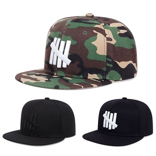 หมวกเบสบอล ปักลายตัวอักษร Snapback สไตล์ฮิปฮอป